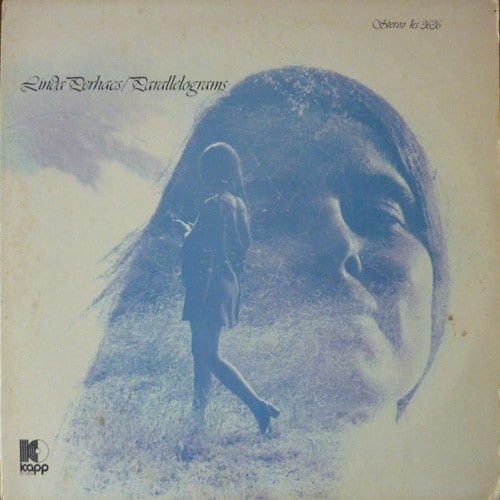 Linda Perhacs Parallelograms LP デモ付き LINDA PERHACS - PARALLELOGRAMS - Hippedelic Records