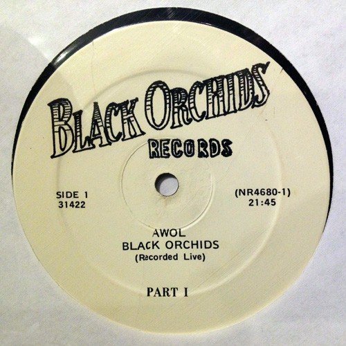 BLACK ORCHIDS - AWOL - Hippedelic Records