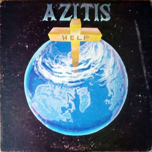 AZITIS - HELP - Hippedelic Records