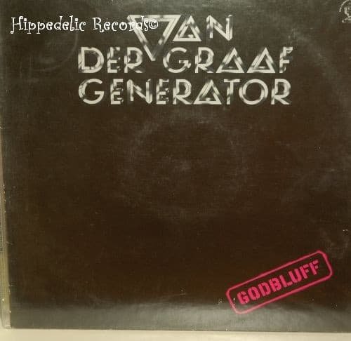 VAN DER GRAAF GENERATOR - GODBLUFF - Hippedelic Records