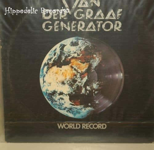 LPレコードVan Der Graaf Generatorワールドレコード Van der Graaf Generator - World Record - 2CD + Bluray Remastered
