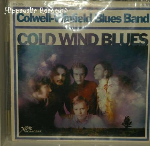 Colwell-Winfield Blues Band 2枚組 COLWELL-WINFIELD BLUES BAND - COLD WIND BLUES - Hippedelic Records