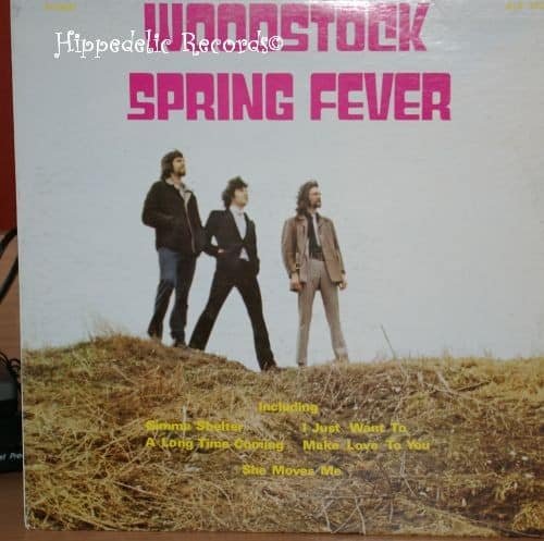 SPRING FEVER - WOODSTOCK - Hippedelic Records