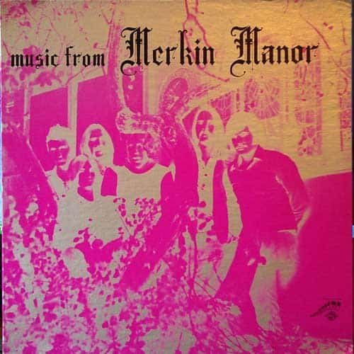 Merkin Band MERKIN - MUSIC FROM MERKIN MANOR - Hippedelic Records