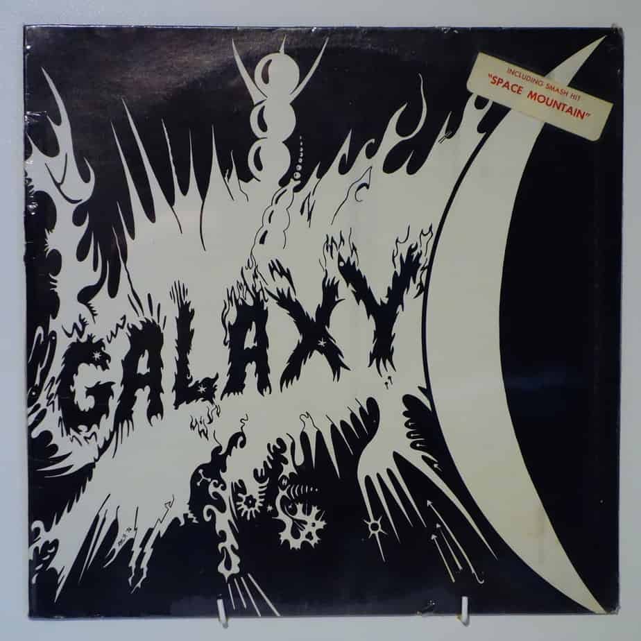 GALAXY - DAY WITHOUT THE SUN - Hippedelic Records