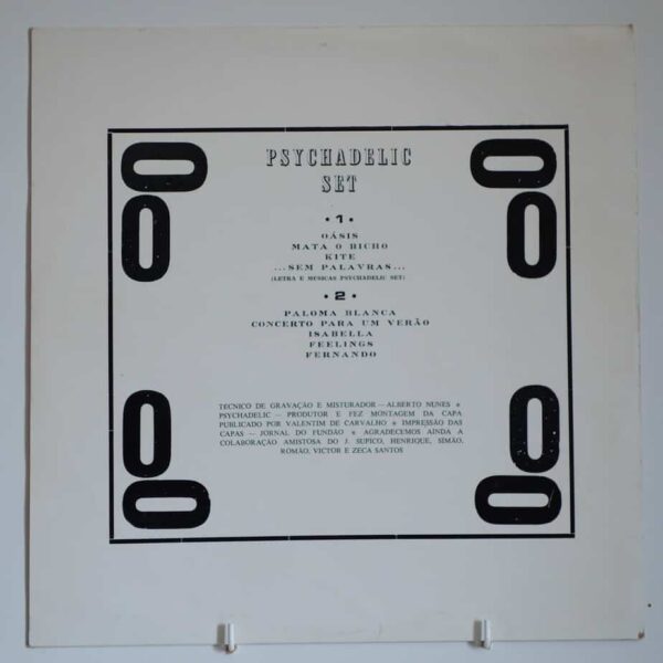 PSYCHADELIC SET - SAME - Hippedelic Records