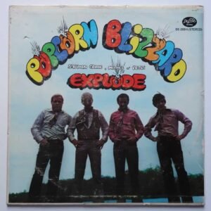 POPCORN BLIZZARD - EXPLODE - Hippedelic Records