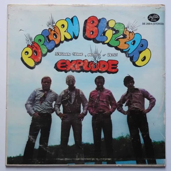 POPCORN BLIZZARD - EXPLODE - Hippedelic Records