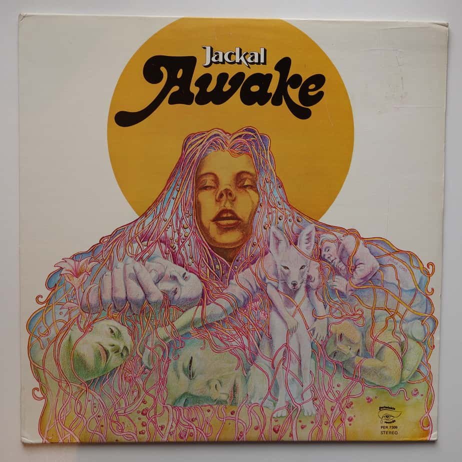Jackal – Awake – CD (Album, Reissue, Unofficial Release