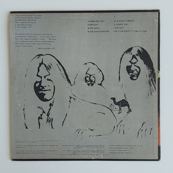 WESTFAUSTER - IN A KING'S DREAM - Hippedelic Records