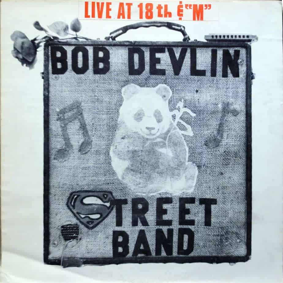BOB DEVLIN STREET BAND - LIVE AT 18TH & 