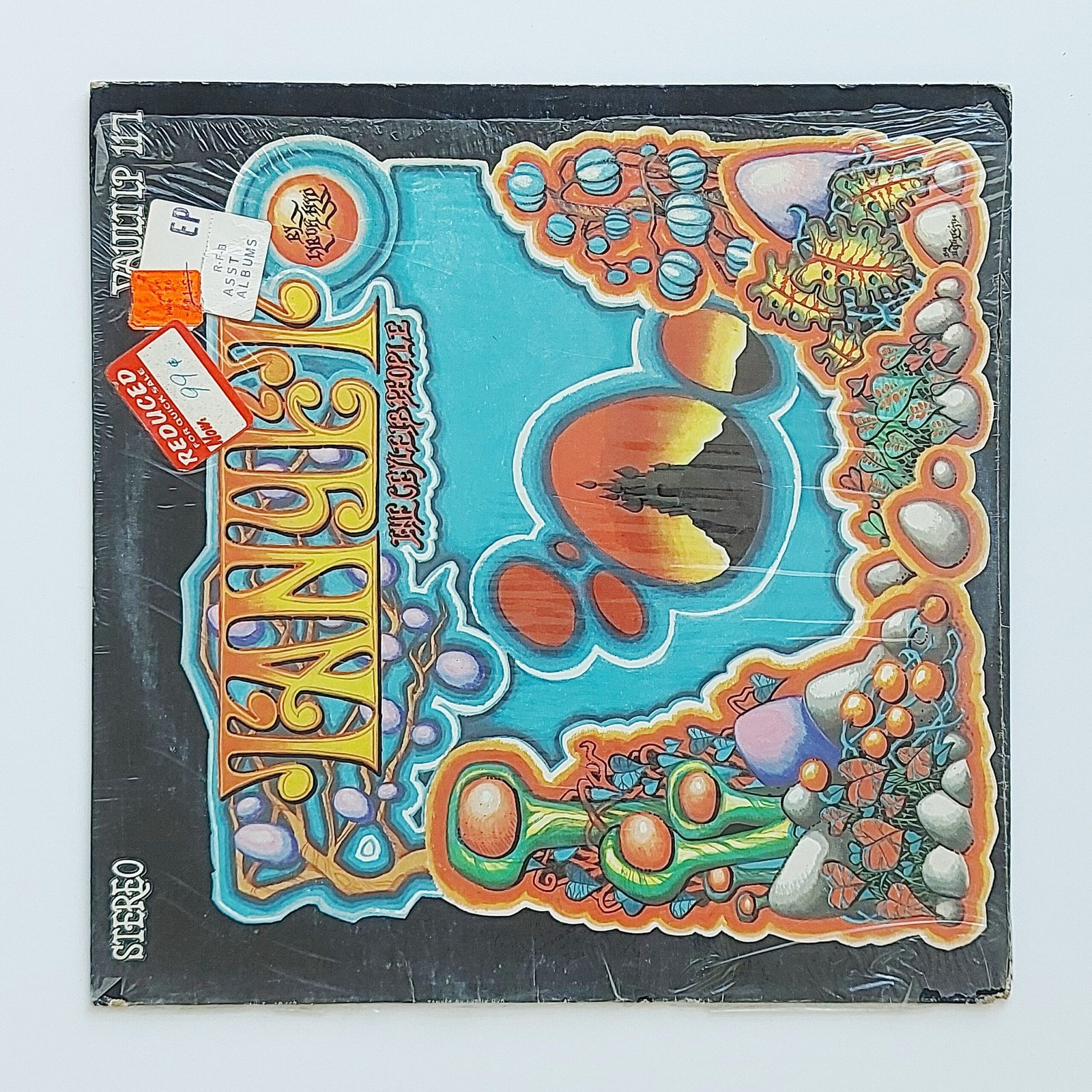 Ceyleib People, The - Tanyet - Hippedelic Records
