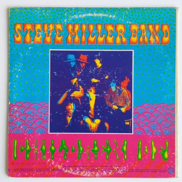 Steve Miller Band -Children of the future - Hippedelic Records