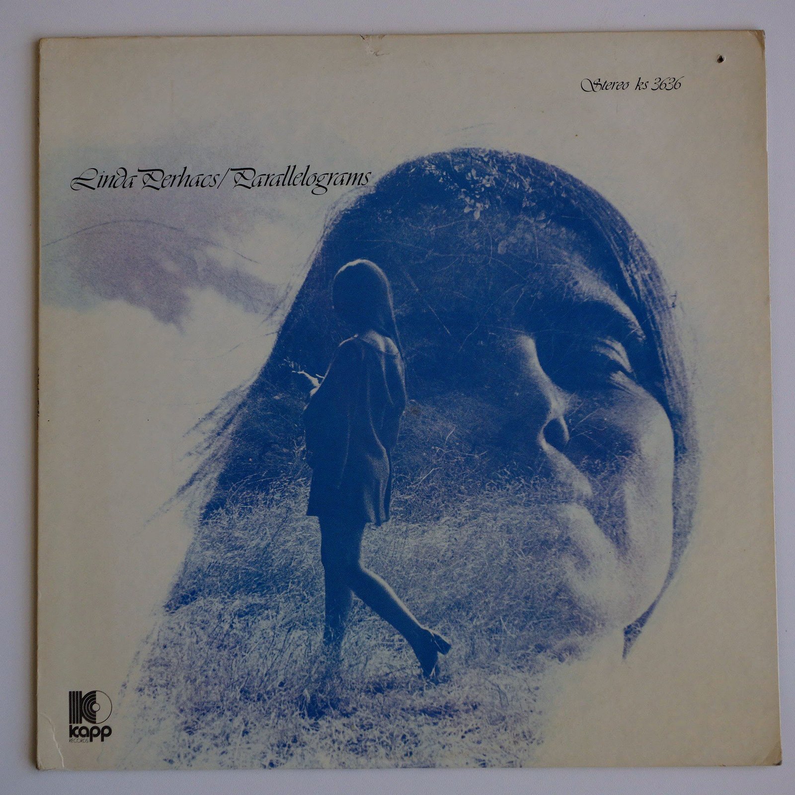 Linda Perhacs - Parallelograms - Hippedelic Records