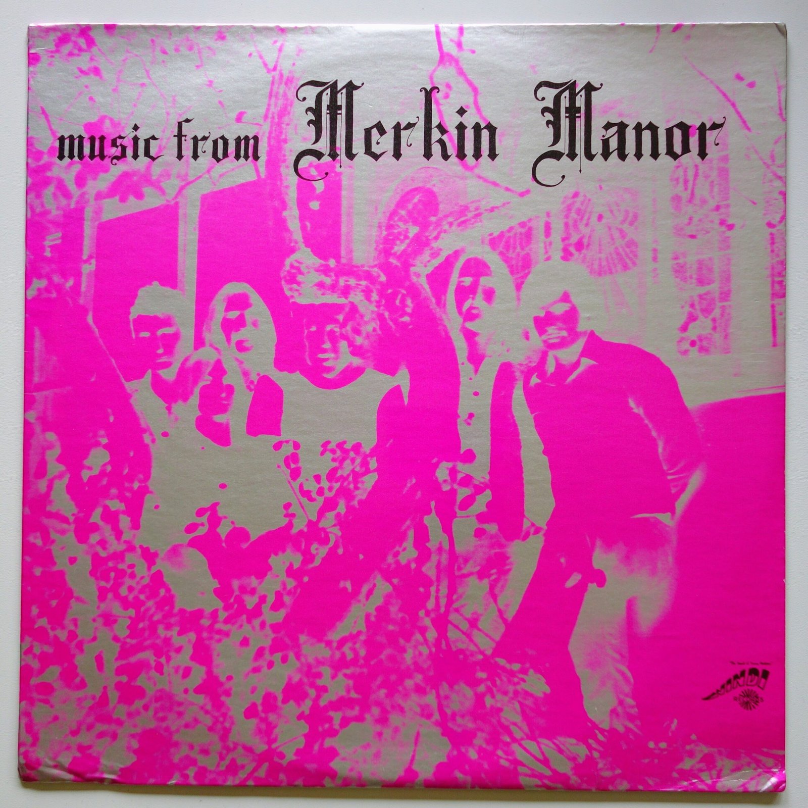 Merkin Band Merkin - Music From Merkin Manor - Hippedelic Records