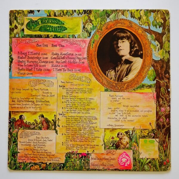 Muehleisen, Maury - Gingerbreadd - Hippedelic Records