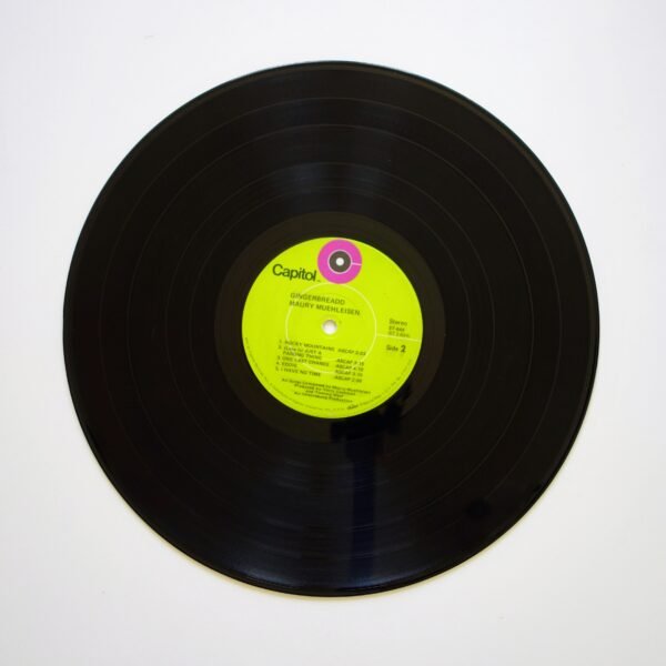 Muehleisen, Maury - Gingerbreadd - Hippedelic Records