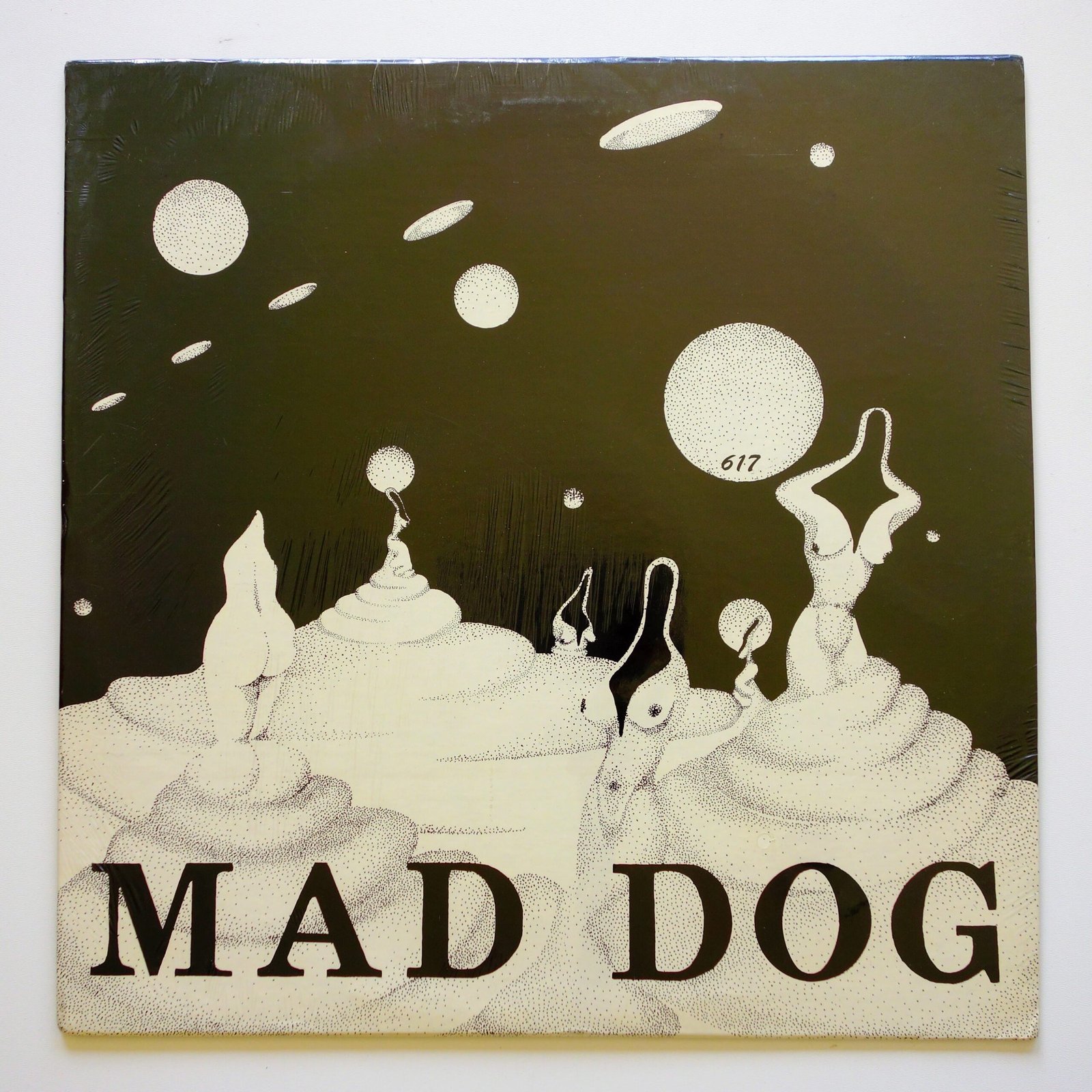 Mad Dog - 617- Hippedelic Records