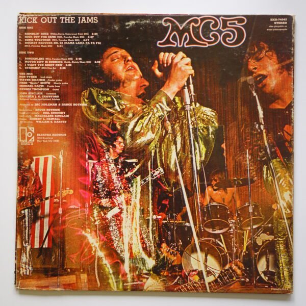 MC5 – Kick Out The Jams MC5 - Kick Out The Jams - Amazon.com Music