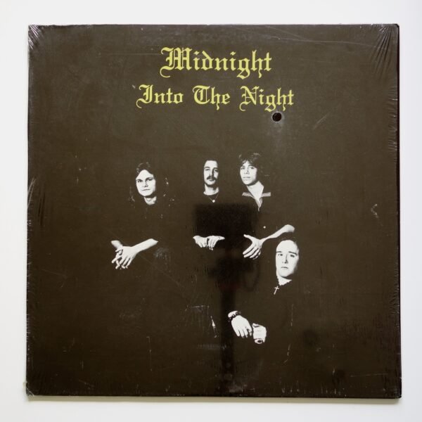 Midnight - Into The Night - Hippedelic Records