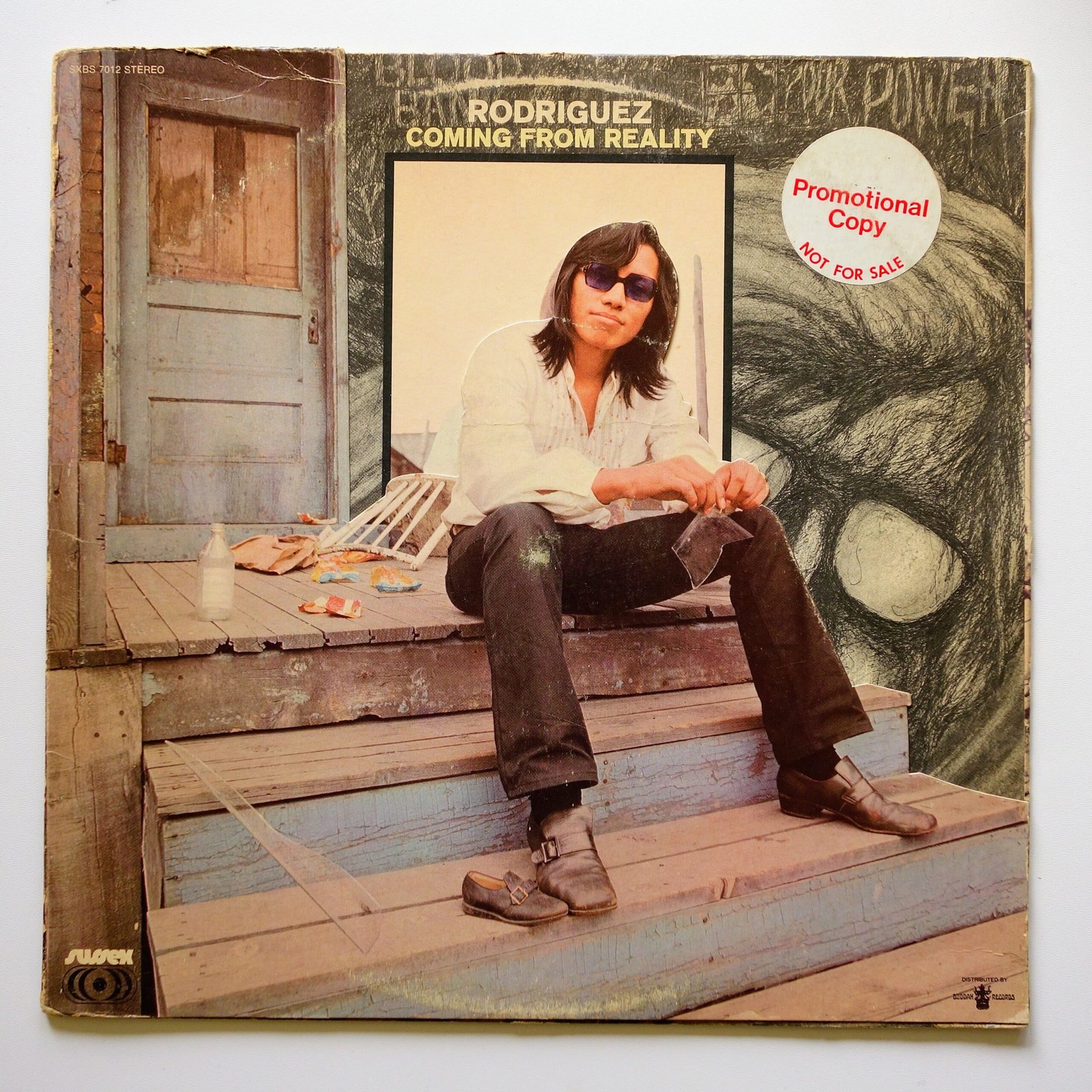 Rodriguez Coming stores From Reality Hippedelic
