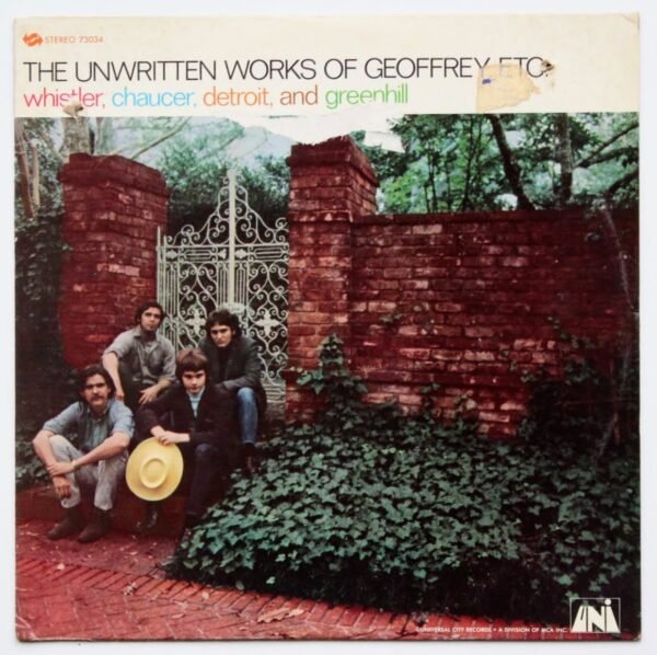 Whistler, Chaucer, Detroit, And Greenhill – The Unwritten Works Of