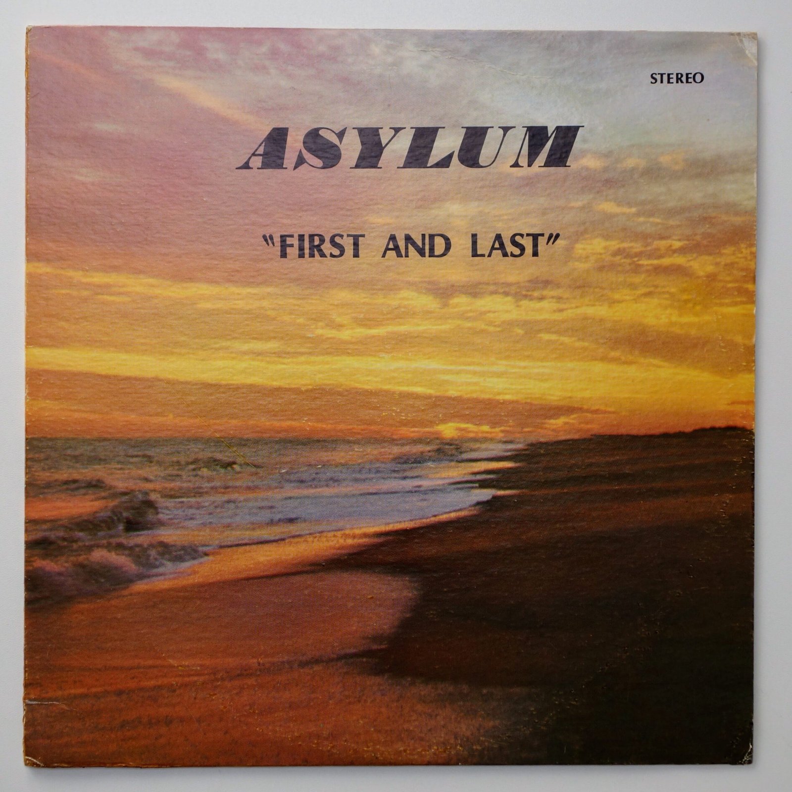 Asylum – First And Last - Hippedelic Records