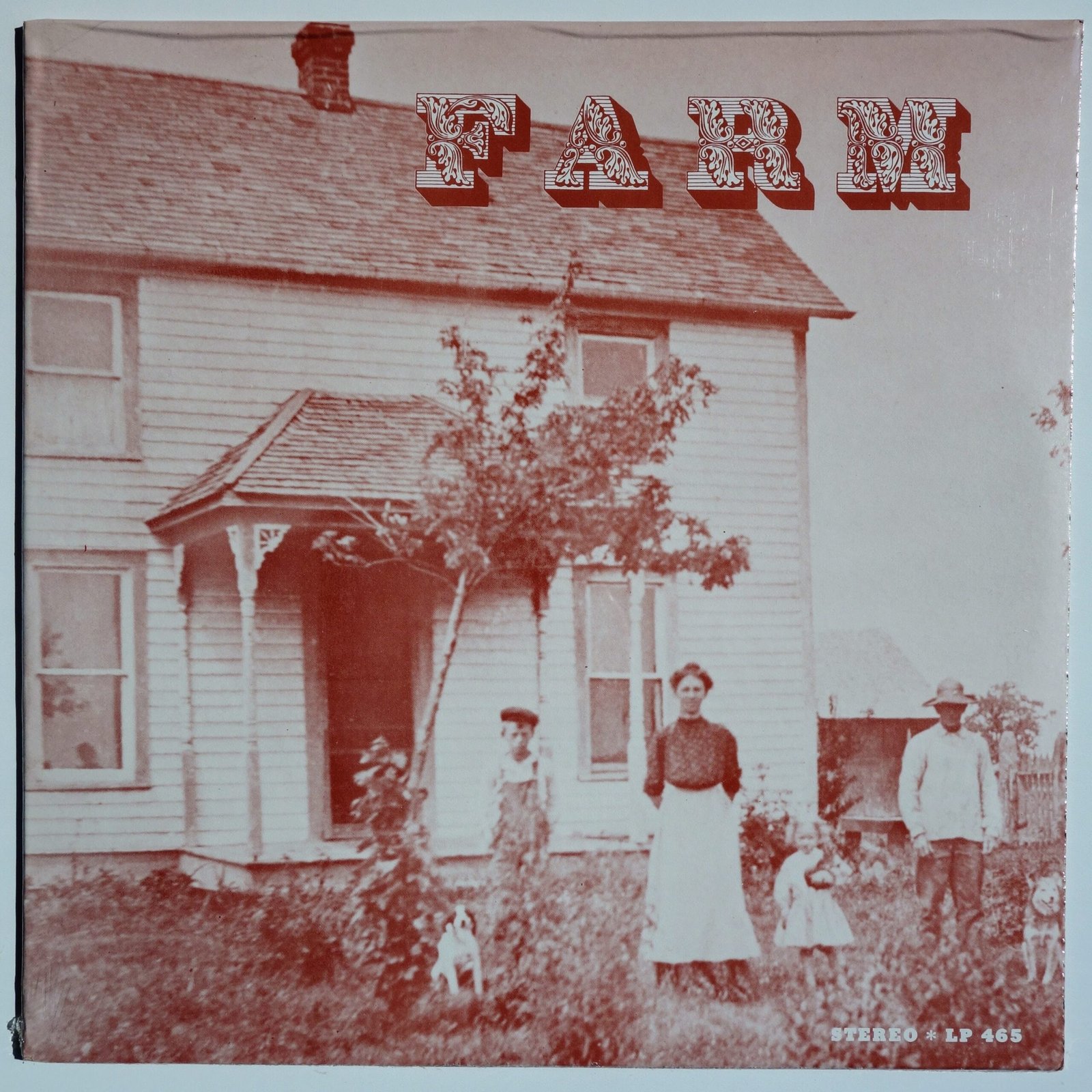 Sam Rix Farm Farm – Same - Hippedelic Records