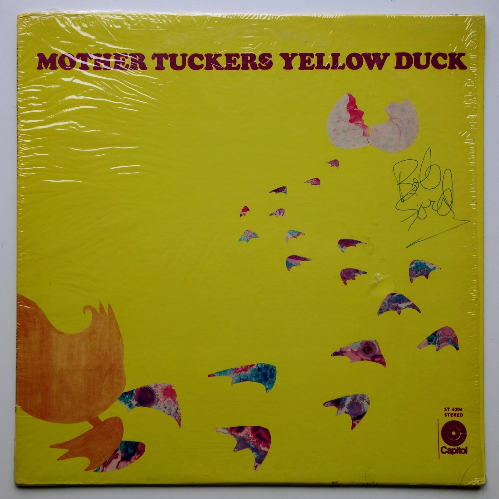 Mother Tuckers Yellow Duck – Home Grown Stuff - Hippedelic Records