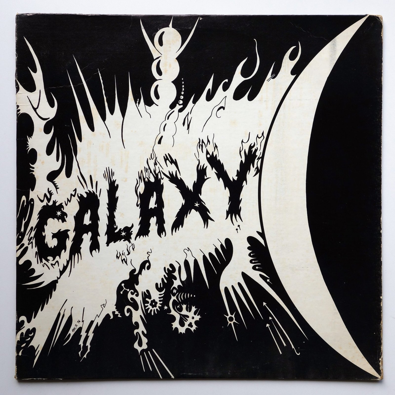 Galaxy ‎– Day Without The Sun - Hippedelic Records