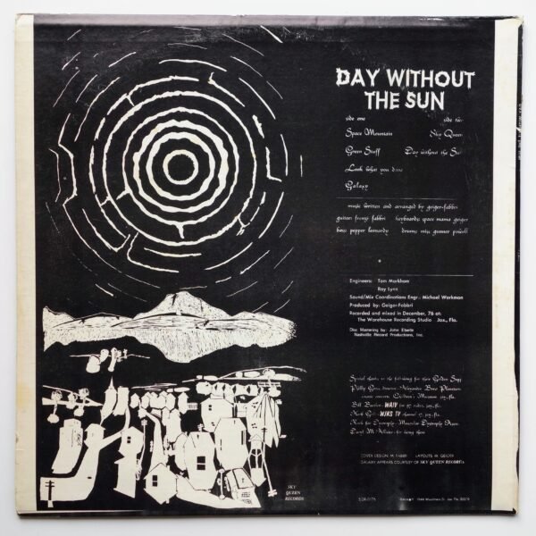 Galaxy ‎– Day Without The Sun - Hippedelic Records
