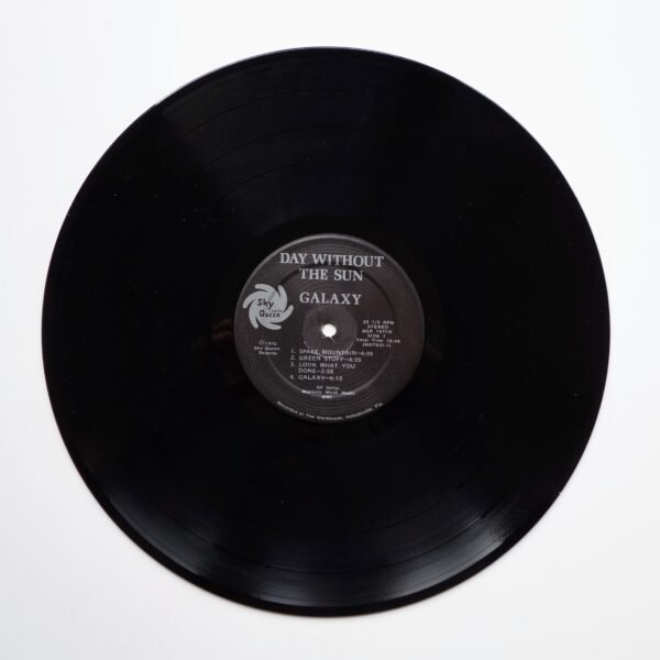 Galaxy ‎– Day Without The Sun - Hippedelic Records