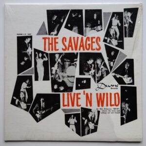 Savages, The – Live'n Wild