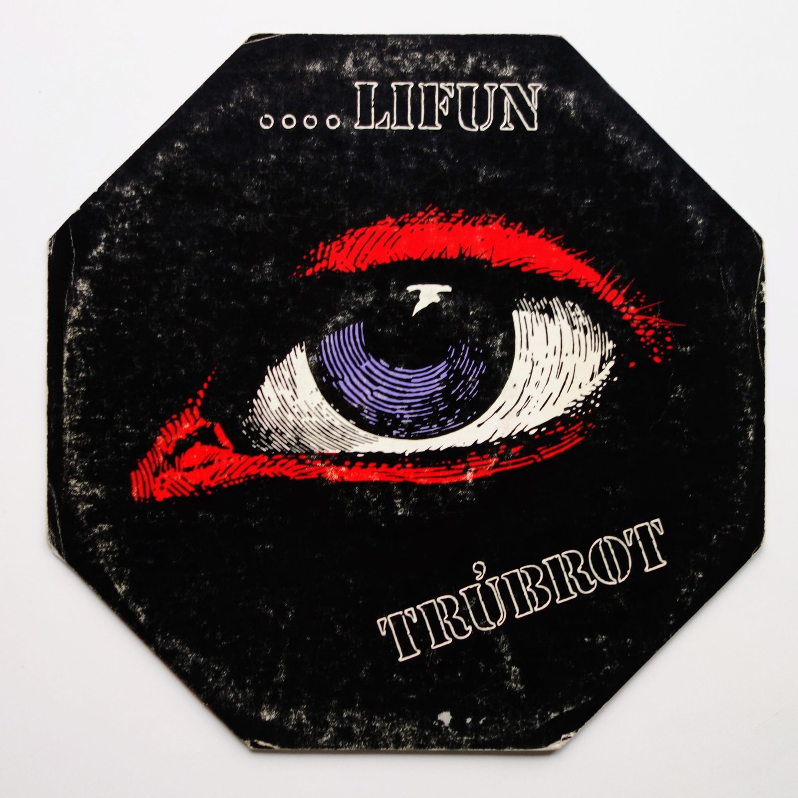 Trúbrot ‎– ....Lifun - Hippedelic Records