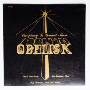 Obelisk – Conspiracy To Commit Music