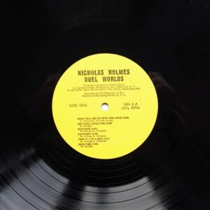 Holmes, Nicholas – Duel Worlds