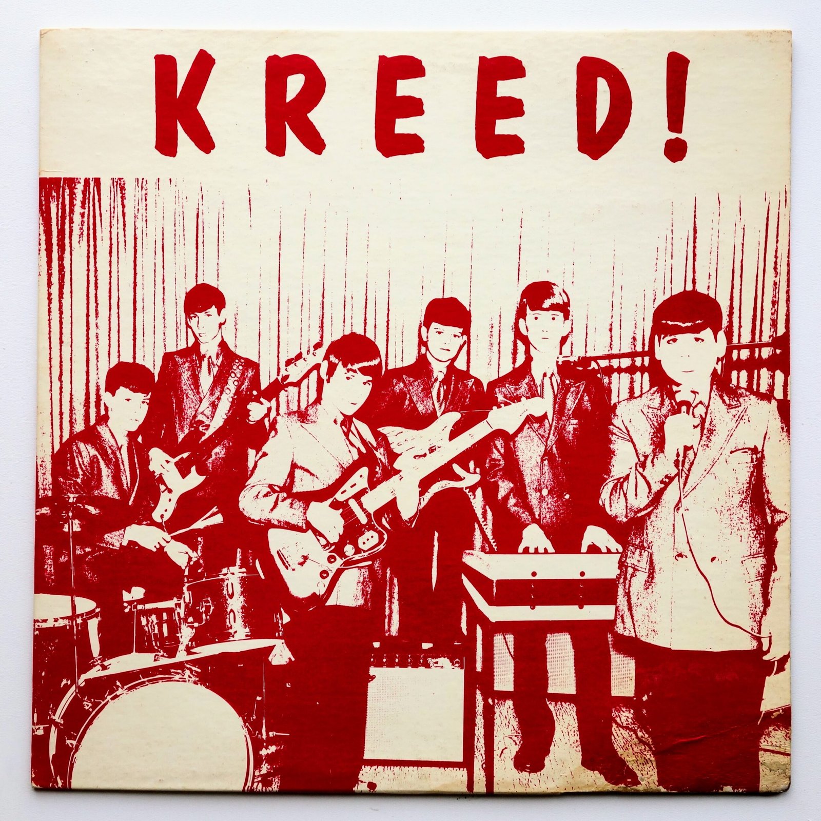 Kreed – This Is Kreed! - Hippedelic Records