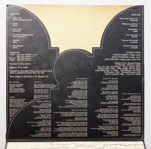 Tudor Lodge – Same - Hippedelic Records