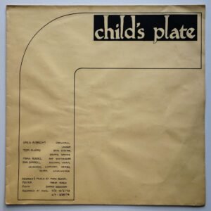 Sorrell, Dan – Child's Plate